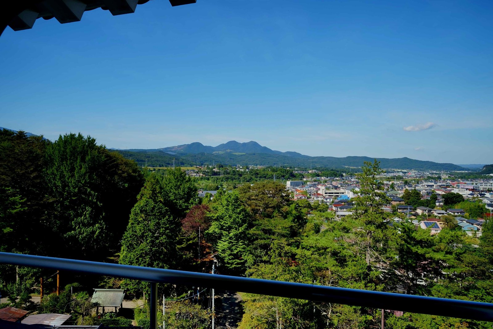 The view from the top: Shiroishi and the mountains of southern Miyagi